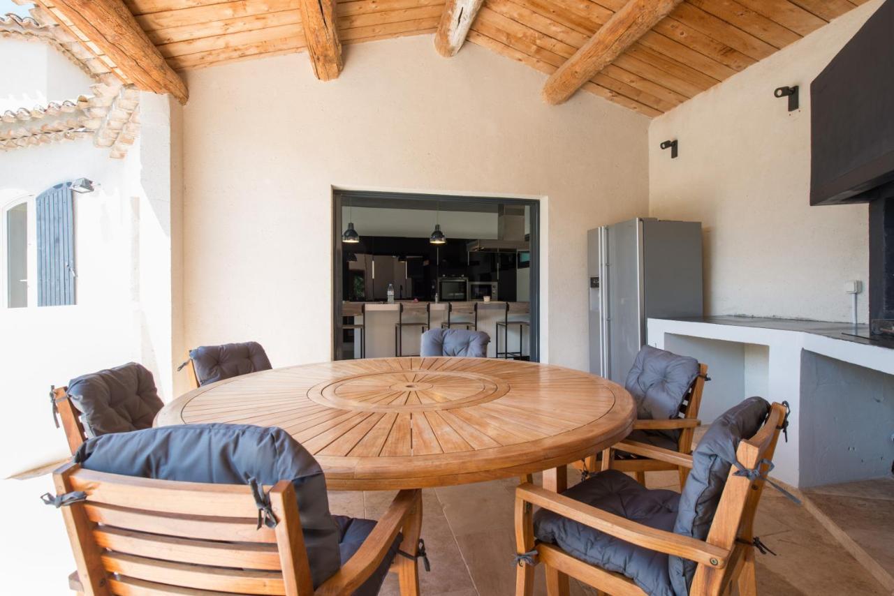 Villa Cleme Grignan Eksteriør billede